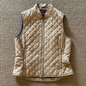 Ariat Woodside Quilted Equestrian Vest